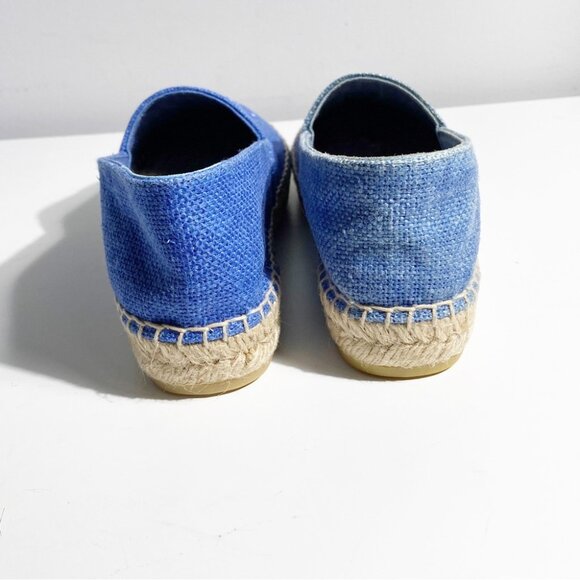 NWT Prada Linen Espadrilles Blue size 37 - Picture 4 of 10